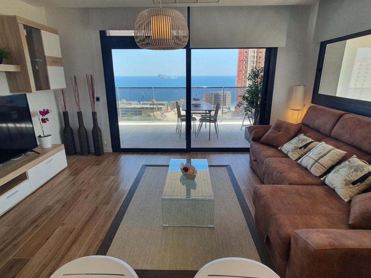 Apartament Sunset Waves Benidorm By Kalmarent Zewnętrze zdjęcie