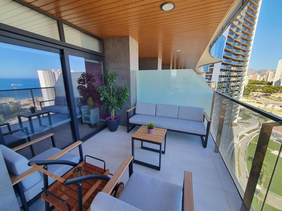 Apartament Sunset Waves Benidorm By Kalmarent Zewnętrze zdjęcie