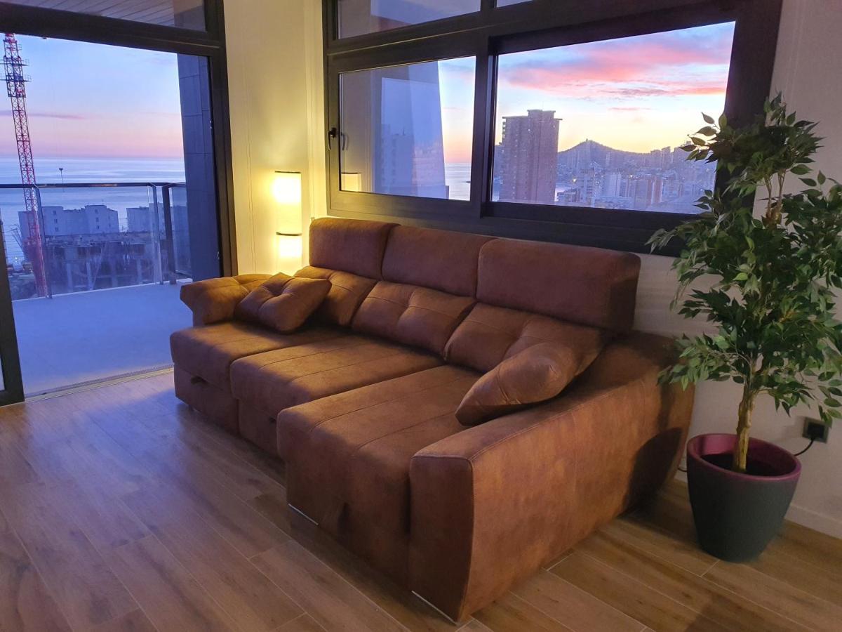Apartament Sunset Waves Benidorm By Kalmarent Zewnętrze zdjęcie