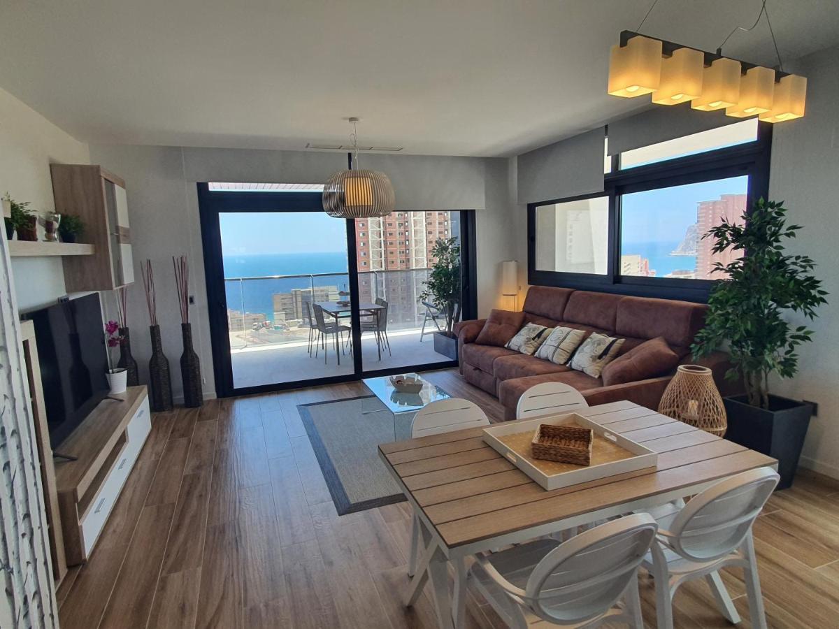 Apartament Sunset Waves Benidorm By Kalmarent Zewnętrze zdjęcie