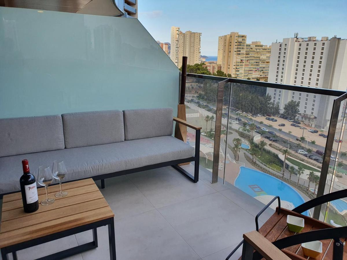 Apartament Sunset Waves Benidorm By Kalmarent Zewnętrze zdjęcie