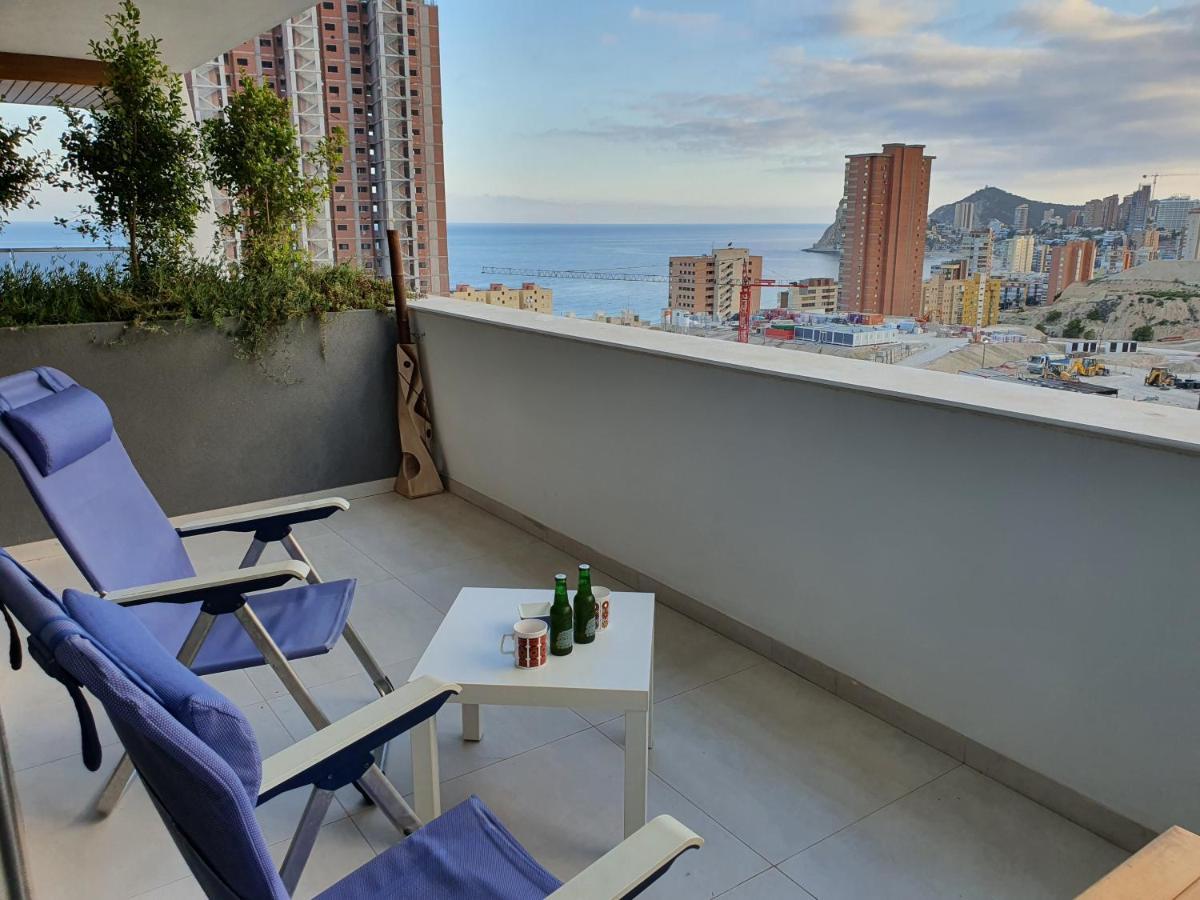 Apartament Sunset Waves Benidorm By Kalmarent Zewnętrze zdjęcie