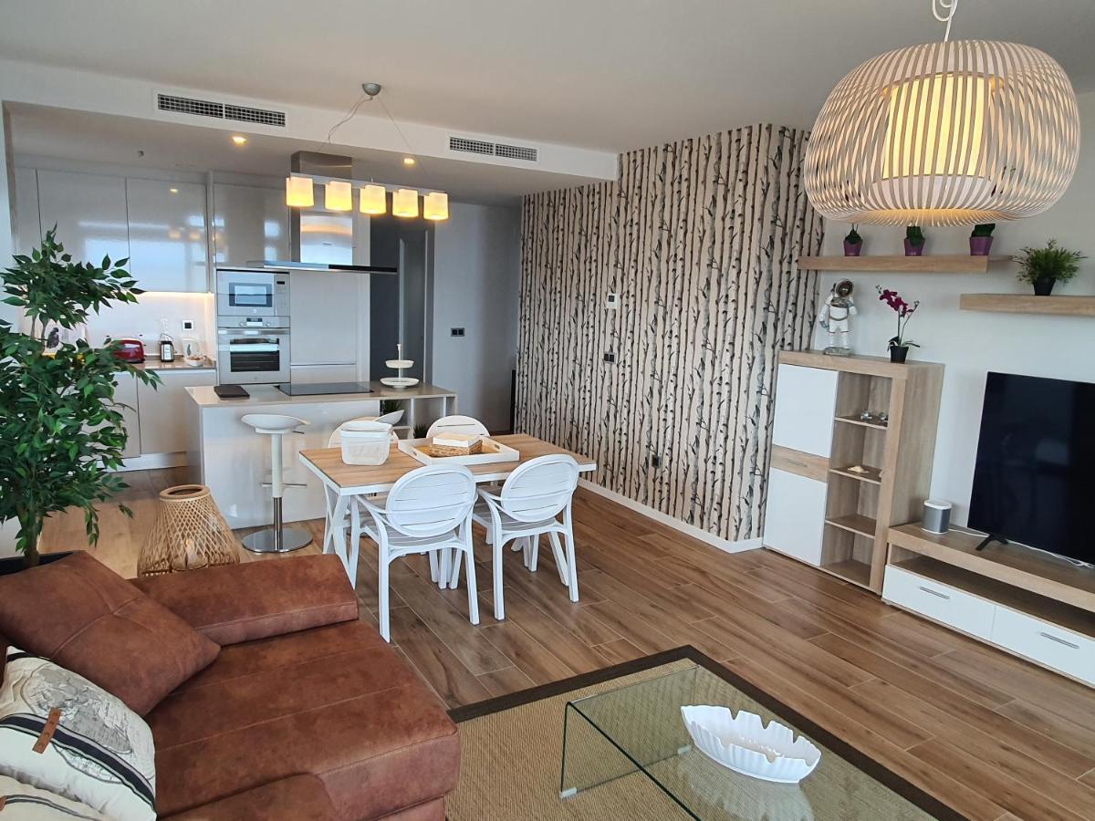 Apartament Sunset Waves Benidorm By Kalmarent Zewnętrze zdjęcie