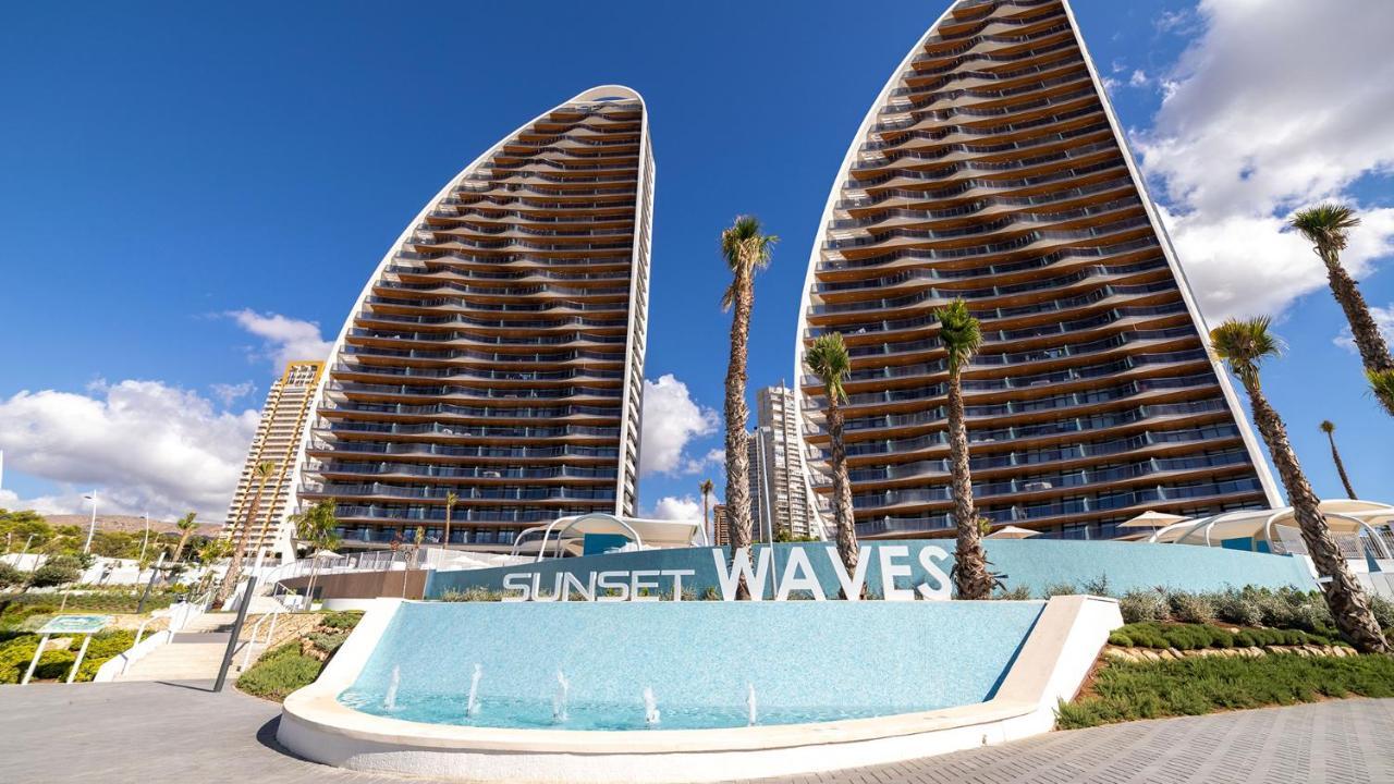 Apartament Sunset Waves Benidorm By Kalmarent Zewnętrze zdjęcie