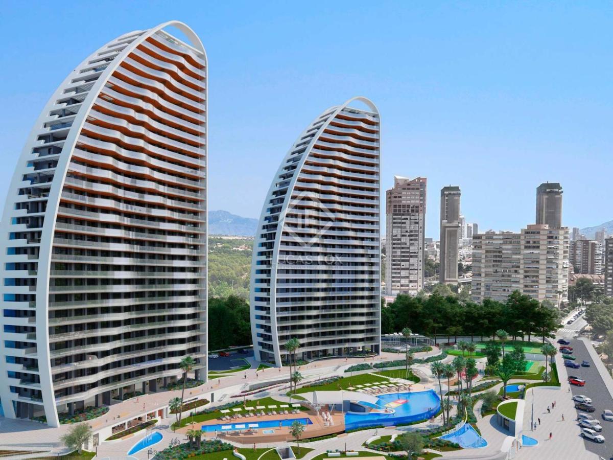 Apartament Sunset Waves Benidorm By Kalmarent Zewnętrze zdjęcie