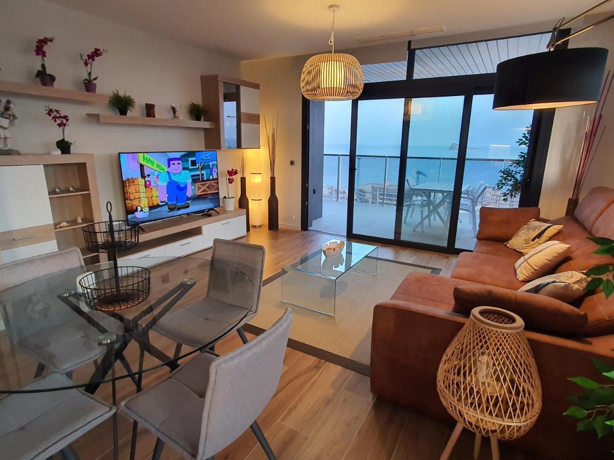 Apartament Sunset Waves Benidorm By Kalmarent Zewnętrze zdjęcie