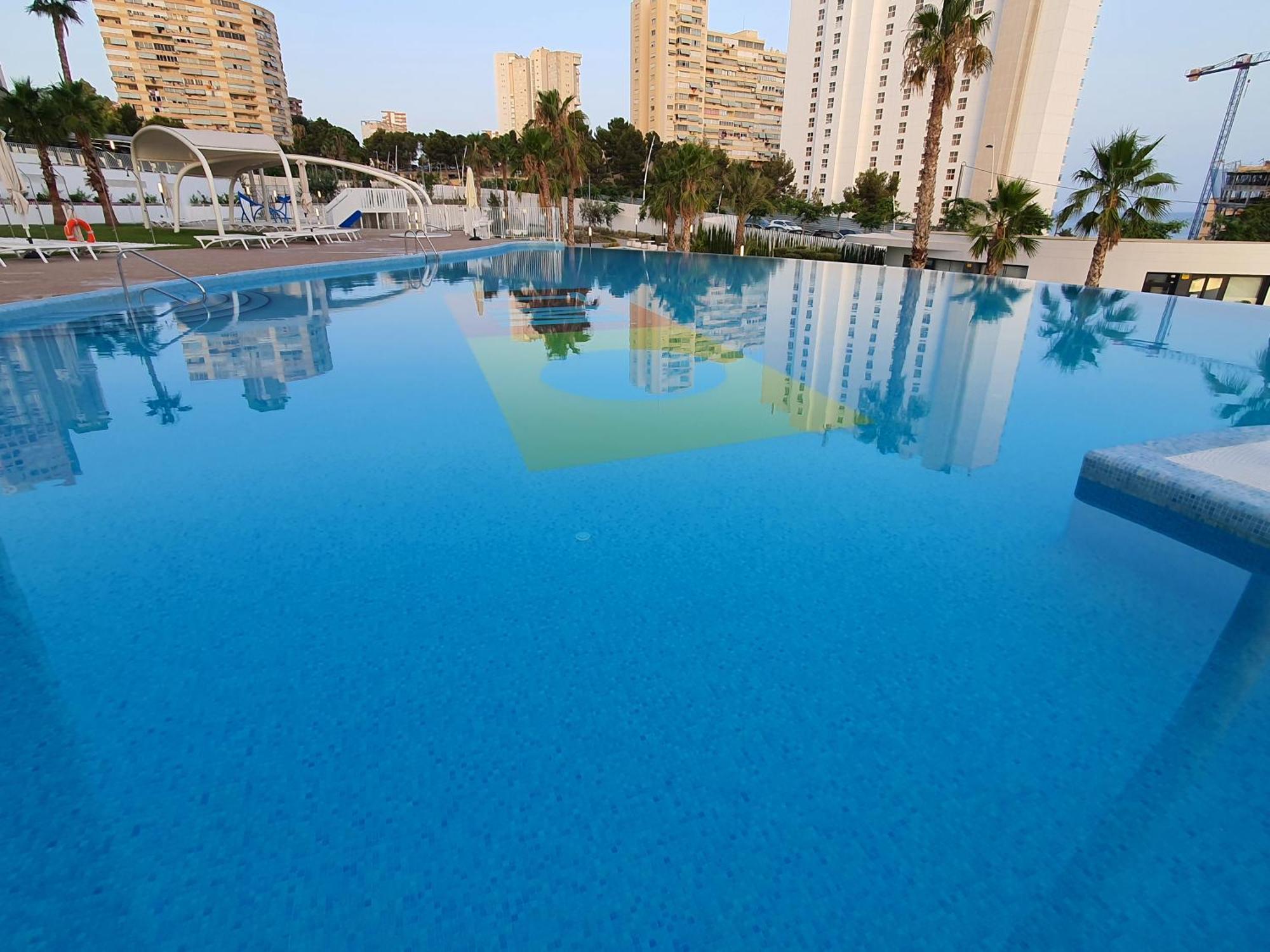 Apartament Sunset Waves Benidorm By Kalmarent Zewnętrze zdjęcie