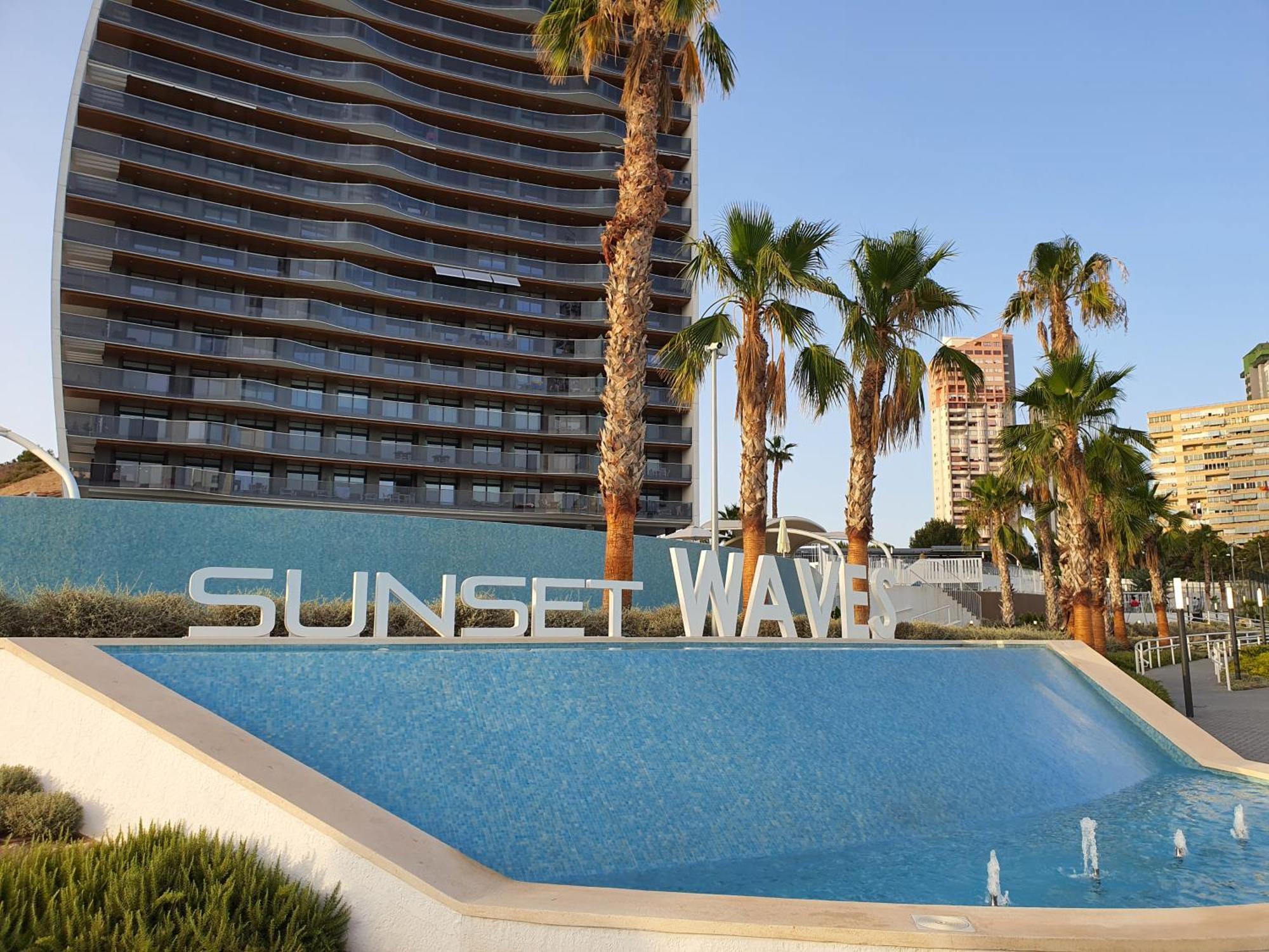 Apartament Sunset Waves Benidorm By Kalmarent Zewnętrze zdjęcie