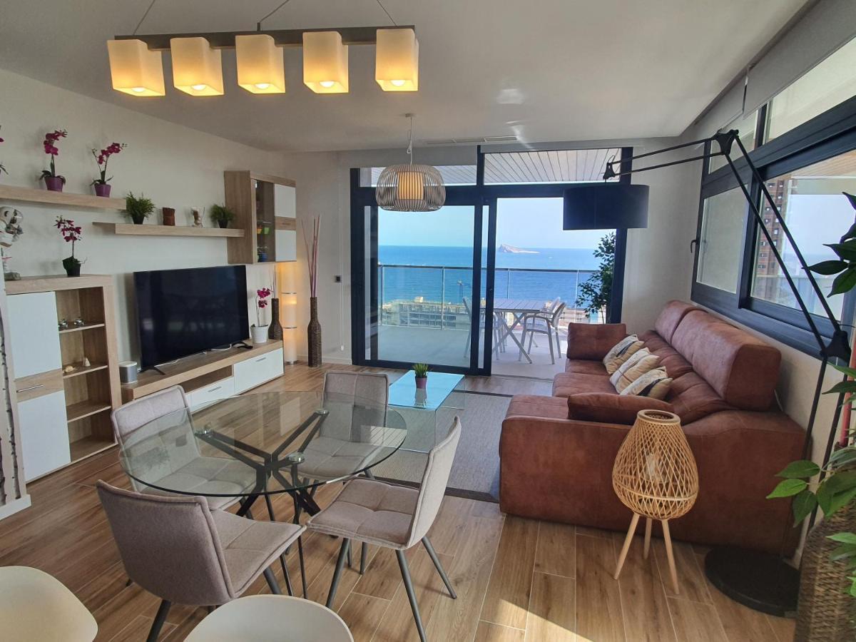 Apartament Sunset Waves Benidorm By Kalmarent Zewnętrze zdjęcie