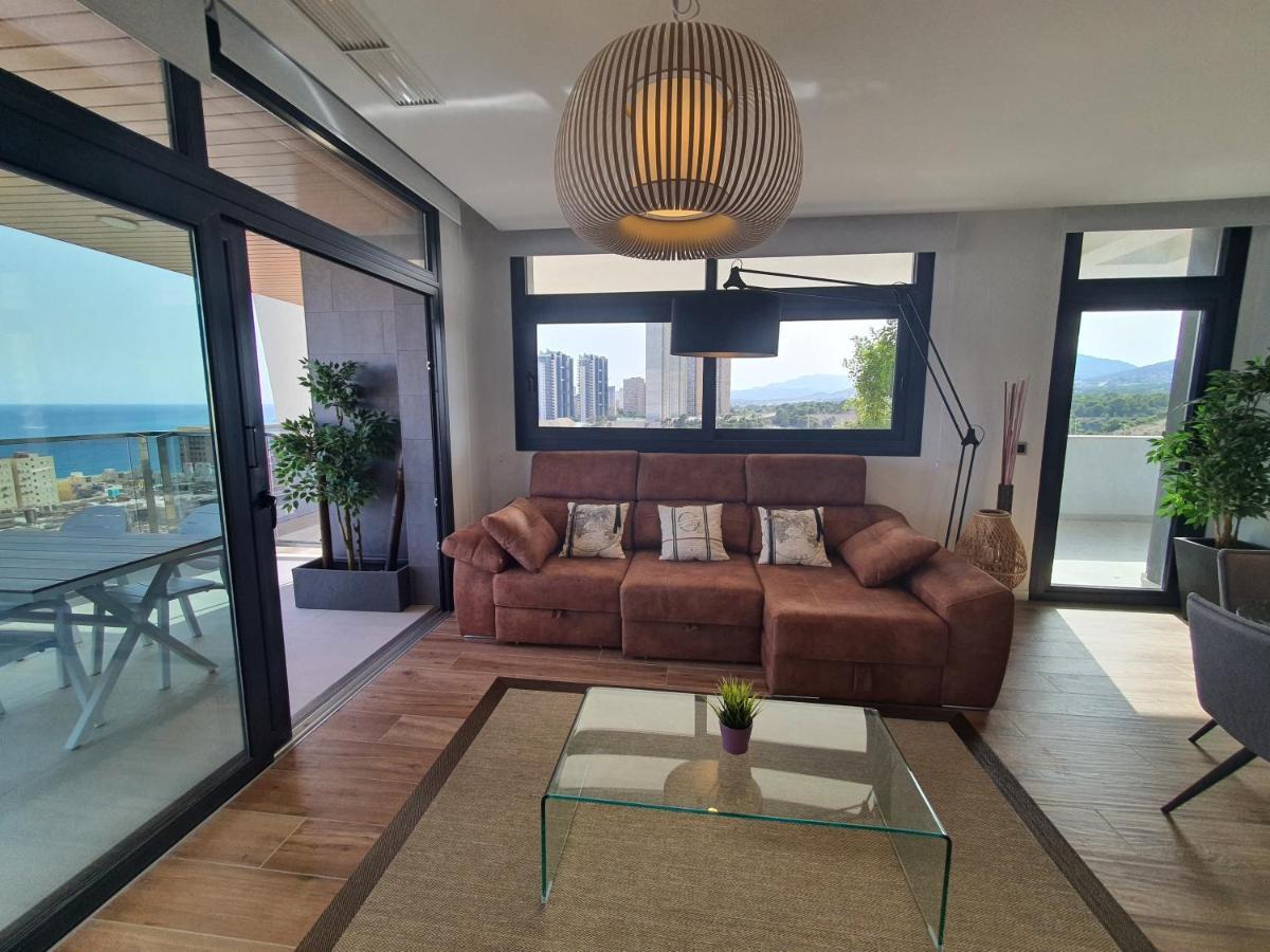 Apartament Sunset Waves Benidorm By Kalmarent Zewnętrze zdjęcie