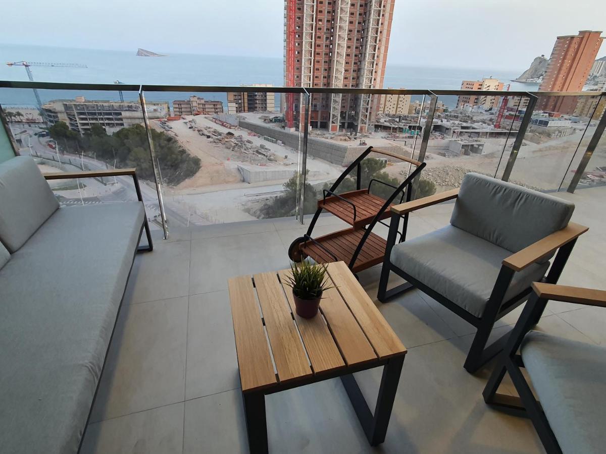 Apartament Sunset Waves Benidorm By Kalmarent Zewnętrze zdjęcie