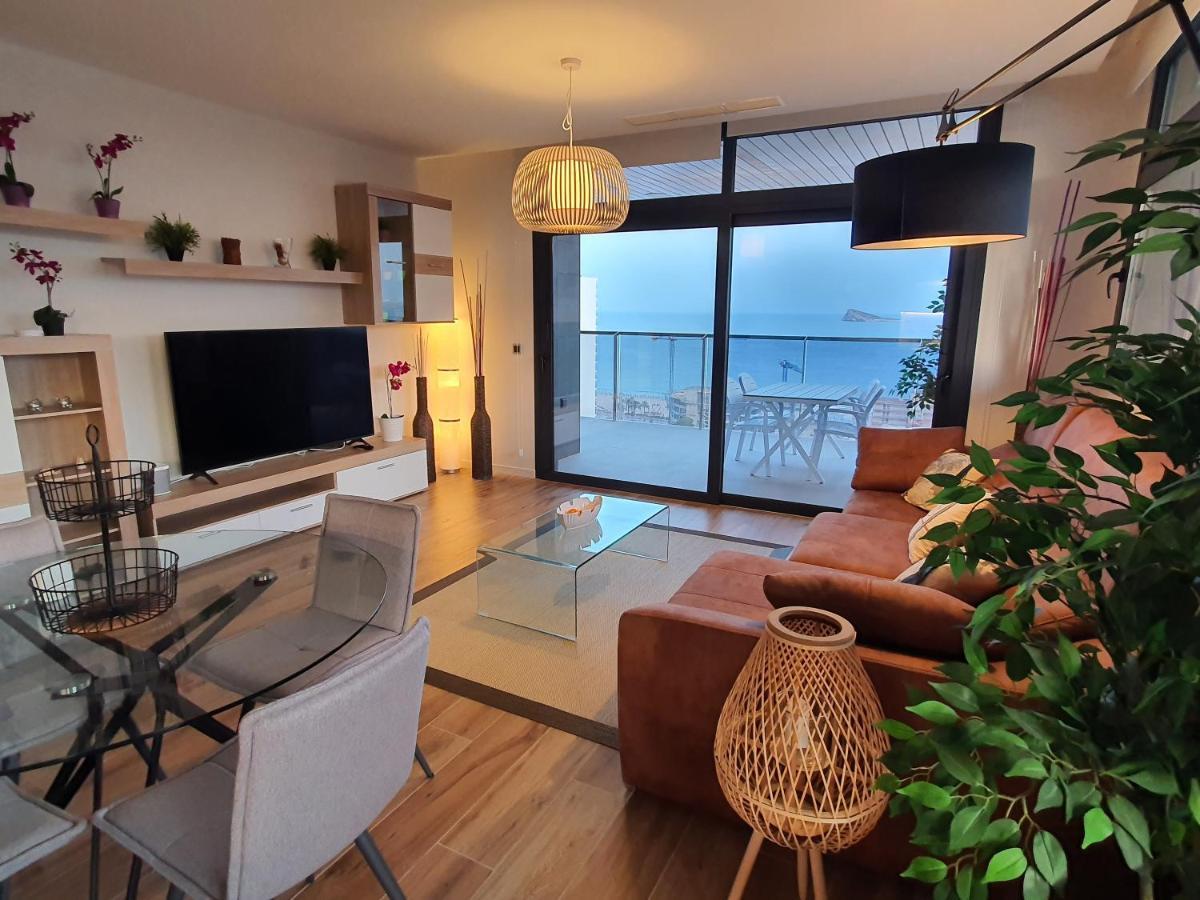 Apartament Sunset Waves Benidorm By Kalmarent Zewnętrze zdjęcie