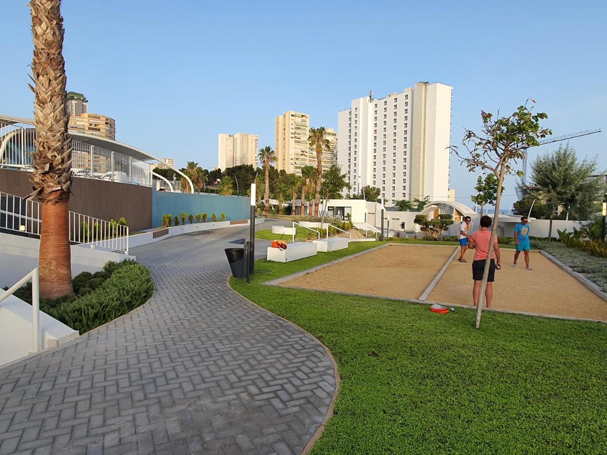 Apartament Sunset Waves Benidorm By Kalmarent Zewnętrze zdjęcie