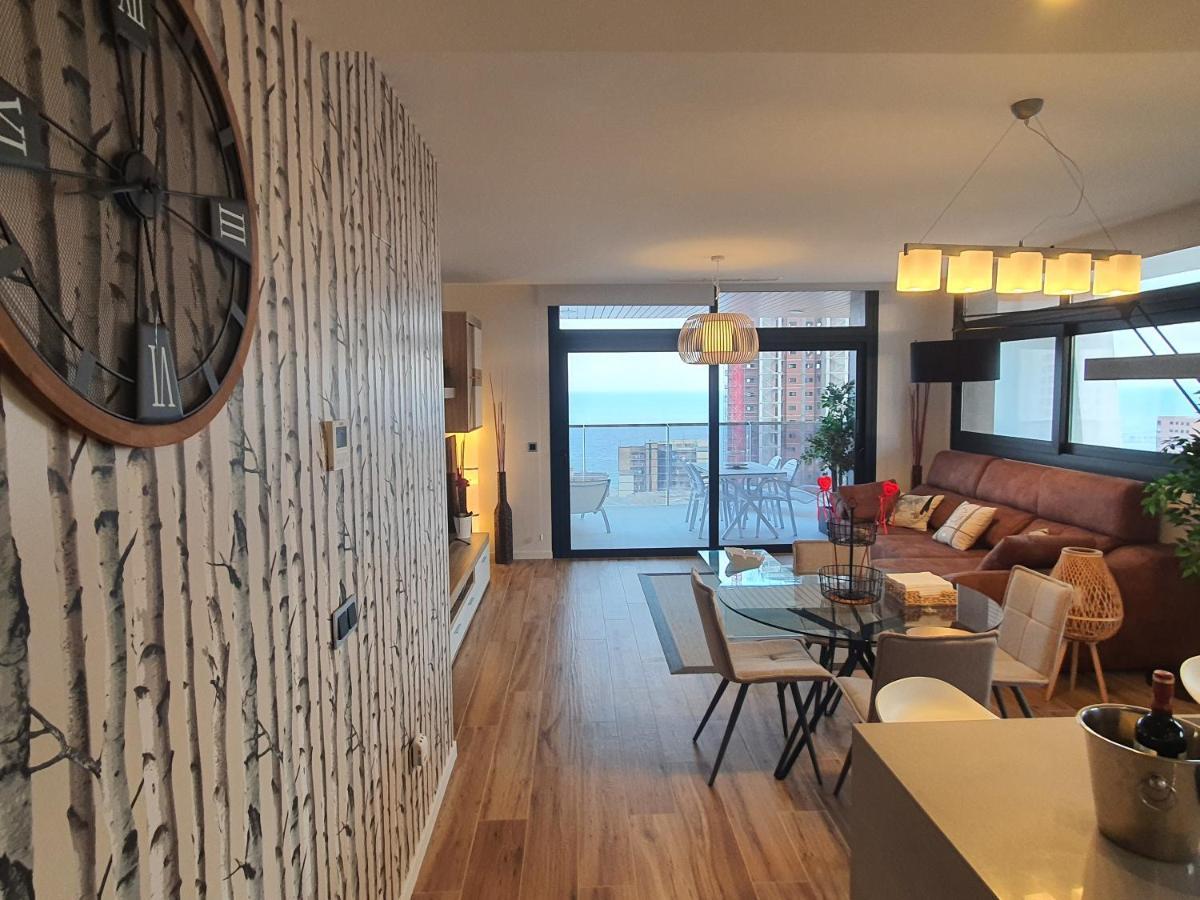 Apartament Sunset Waves Benidorm By Kalmarent Zewnętrze zdjęcie