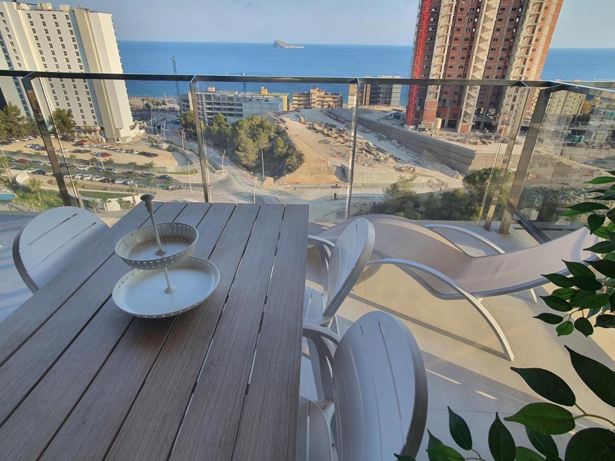 Apartament Sunset Waves Benidorm By Kalmarent Zewnętrze zdjęcie