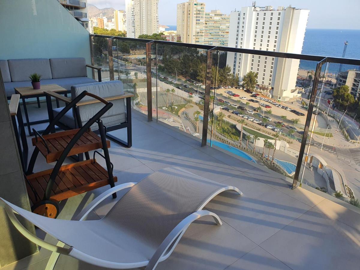 Apartament Sunset Waves Benidorm By Kalmarent Zewnętrze zdjęcie